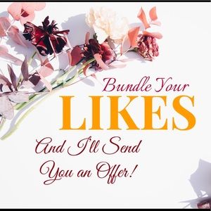 🍃 BUNDLE YOUR LIKES! 🍃